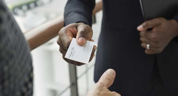 business cards