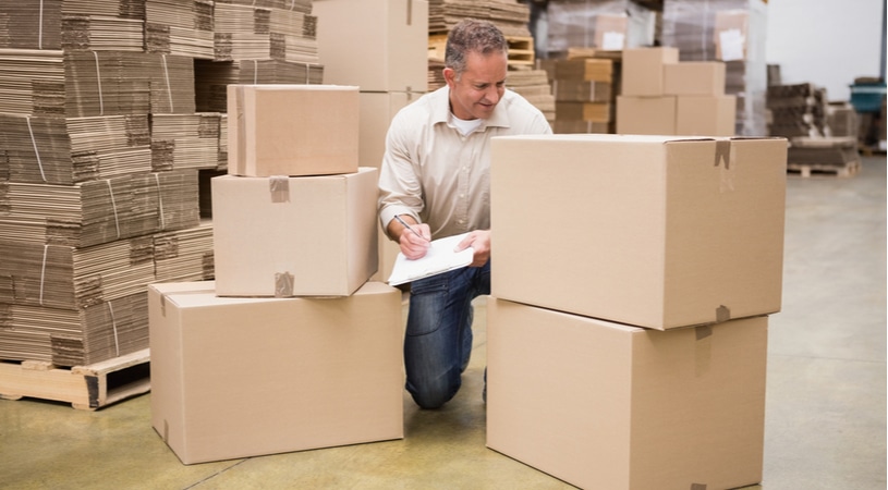 corrugated box making