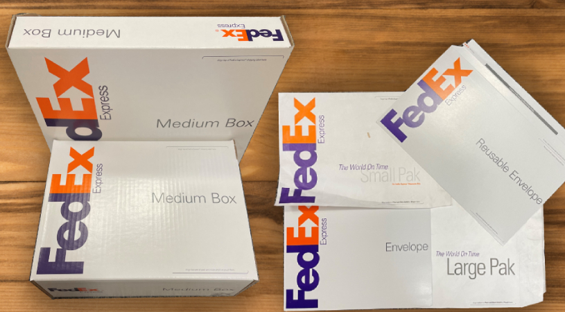 FedEx shipping