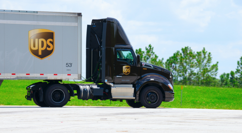 UPS Truck Driver