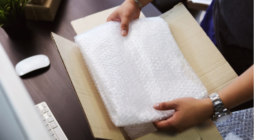 artwork shipping packaging artwork shipping packaging