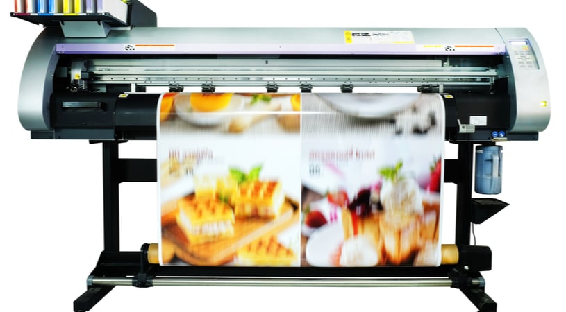 vinyl printing large format