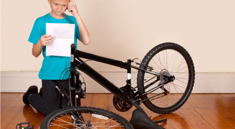 bicycle assembly help bicycle assembly help