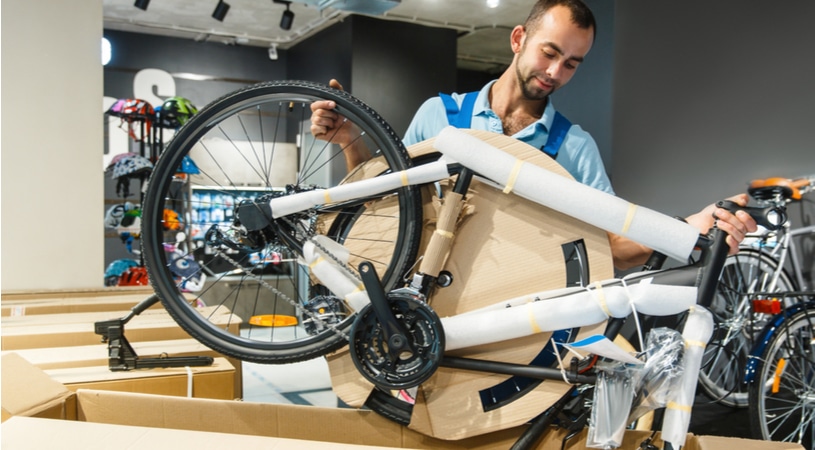 bicycle packing