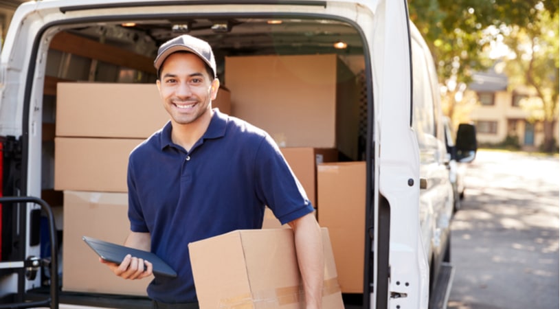 package dropoff services