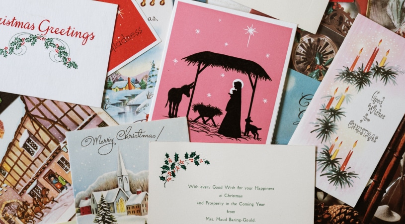 holiday greeting cards