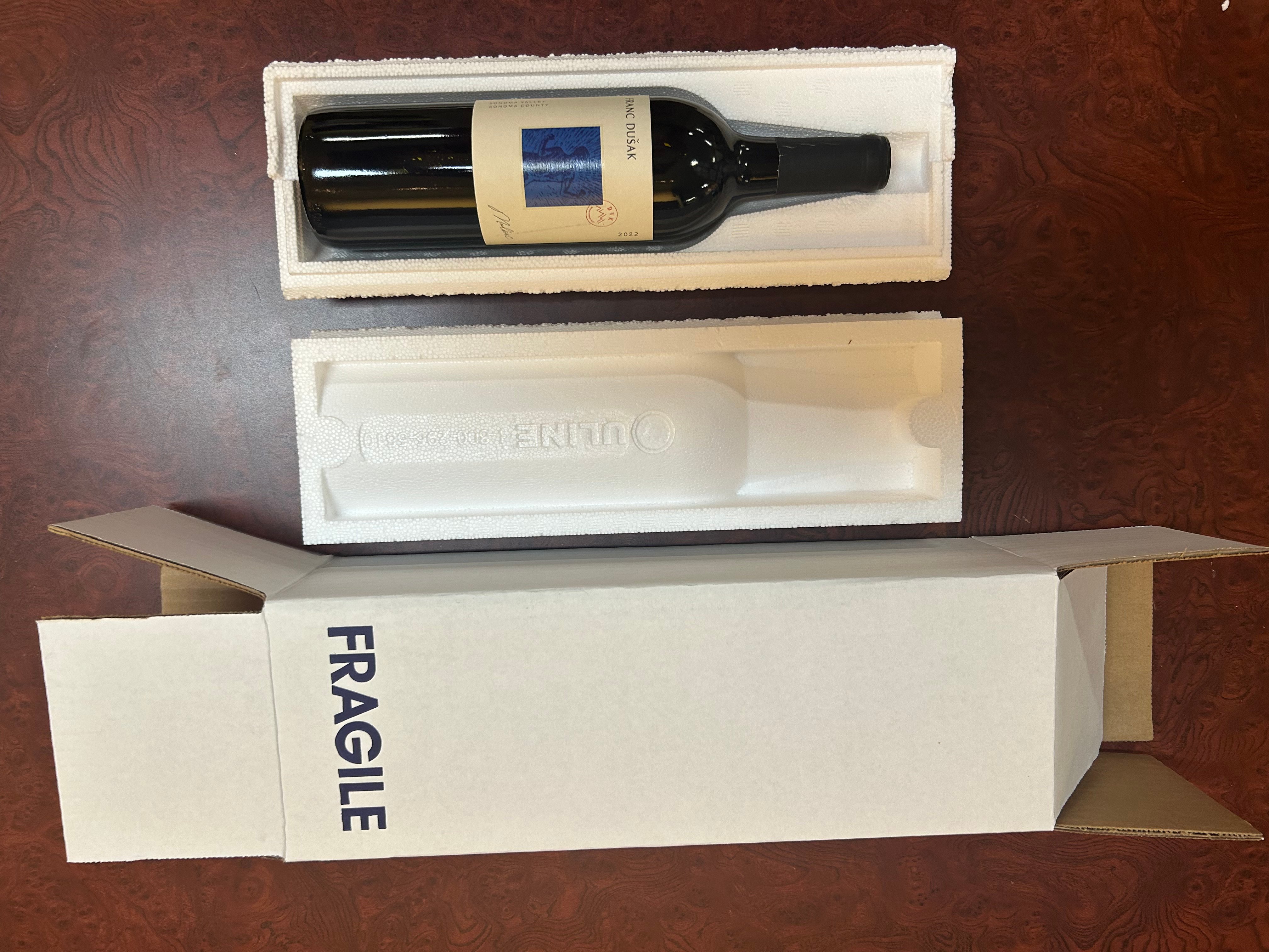 wine shipping box