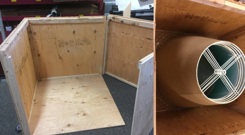 custom crate lamp shade custom crate lamp shade