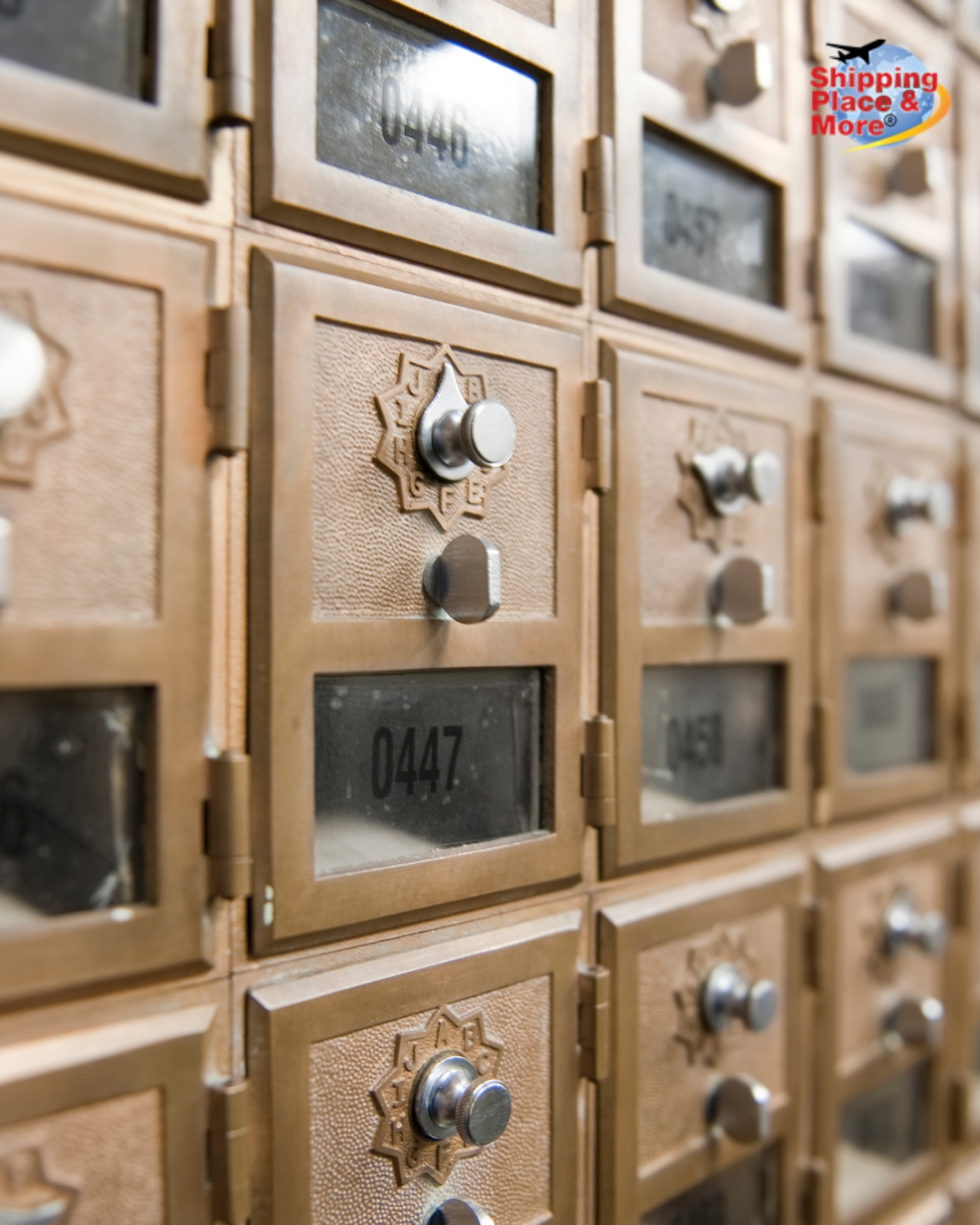 mailbox rental services in Hyde Park NY showing secure package storage