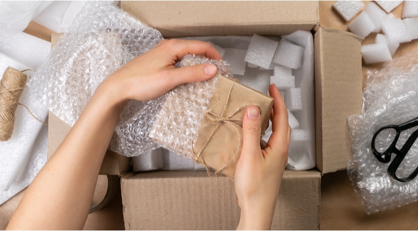 shipping repackaging shipping repackaging