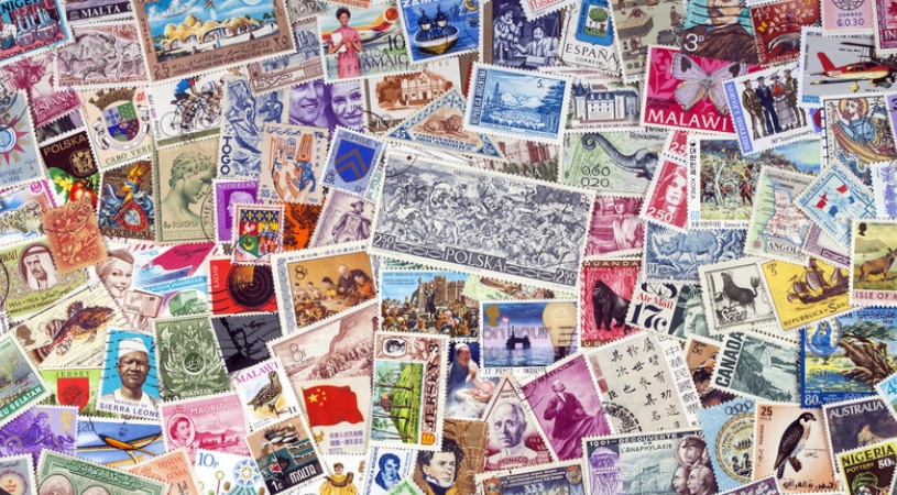 commemorative stamps